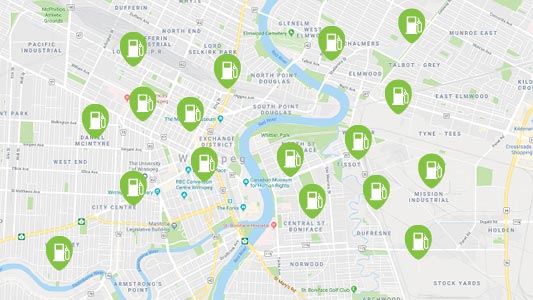 Gas Price Monitor Caa Manitoba